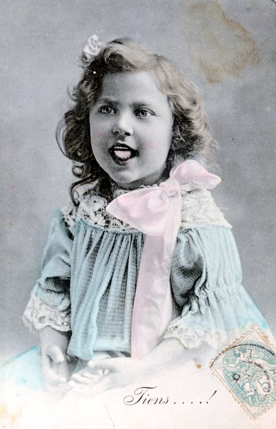 Cartolina francese, c1900 da Unbekannt