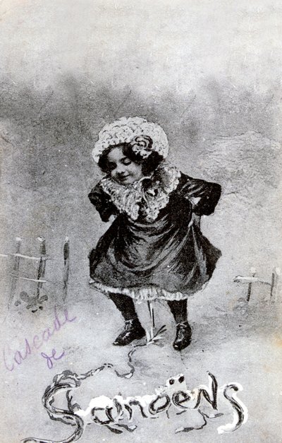 Cartolina francese, c1900 da Unbekannt