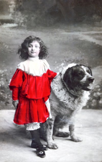 Cartolina Francese, c1900 da Unbekannt