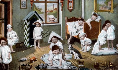 Cartolina francese, c1900 da Unbekannt