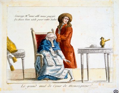 Rivoluzione francese 1789: anticlericalismo da Unbekannt