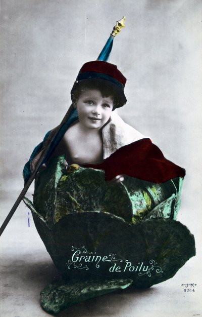 Cartolina francese della Prima Guerra Mondiale, 1914-1918 da Unbekannt