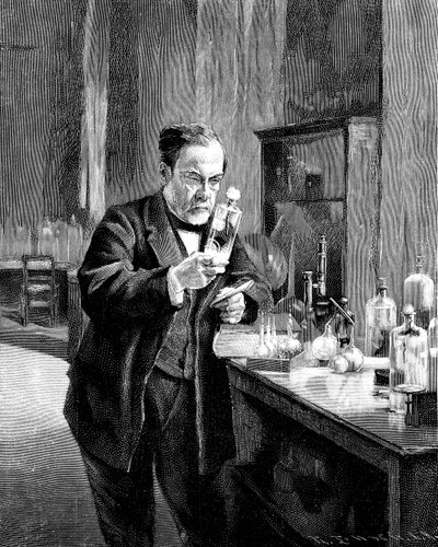 Chimico e microbiologo francese Louis Pasteur 1822-1895 da Unbekannt
