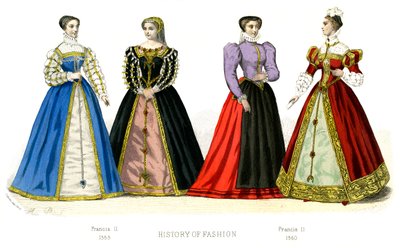 Costume francese: Francesco II da Unbekannt