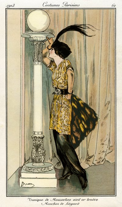 Mode francesi del XX secolo, 1913 da Unbekannt