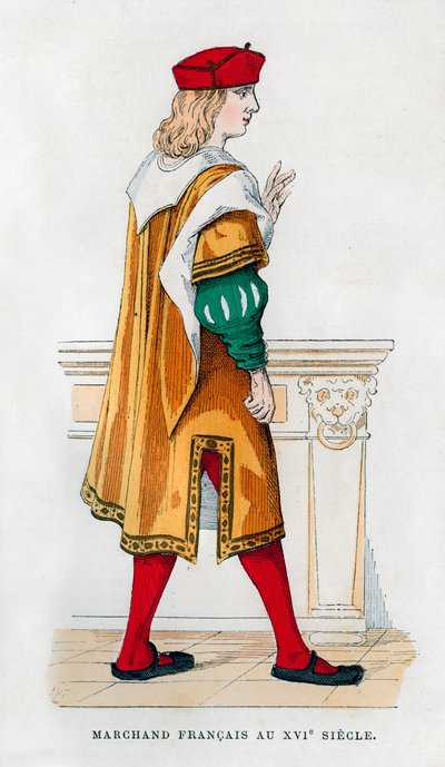 Mercante francese del XVI secolo, 1882-1884 da Unbekannt