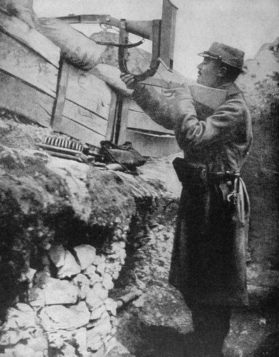 Fucile periscopio da trincea francese, 1915 da Unbekannt