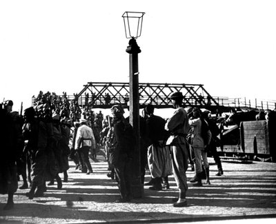 Truppe francesi, Tientsin, Cina, 1900 da Unbekannt