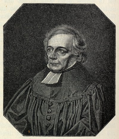 Friedrich Daniel Ernst Schleiermacher, 1768-1834 da Unbekannt