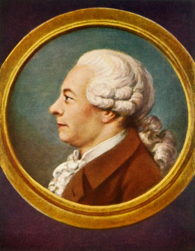 Friedrich Gottlieb Klopstock, 1933 da Unbekannt