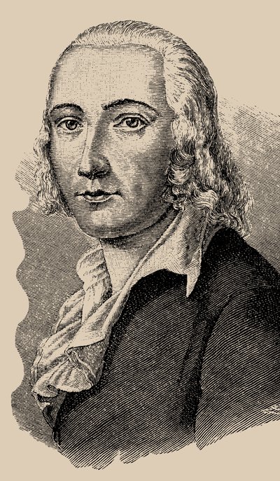 Friedrich Hölderlin 1770-1843 da Unbekannt
