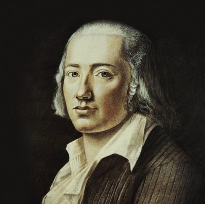 Friedrich Hölderlin 1770-1843 dopo Franz Karl Hiemer da Unbekannt