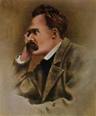 Friedrich Nietzsche 1844-1900, 1934 da Unbekannt