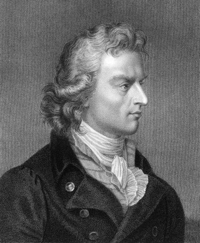 Friedrich Schiller, poeta, filosofo, storico e drammaturgo tedesco, 1836 da Unbekannt