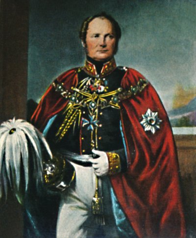 Friedrich Wilhelm IV. 1795-1861 da Unbekannt