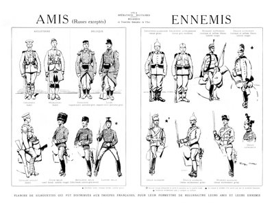 Amici e nemici da Unbekannt