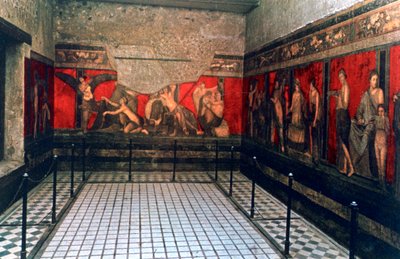 Fregio della Villa dei Misteri, Pompei da Unbekannt