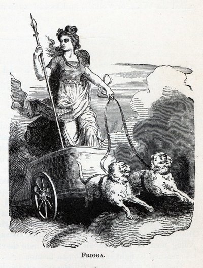 Frigga, 1882 da Unbekannt