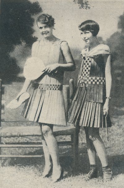 Vestiti di Strisce di Legno, c1935 da Unbekannt