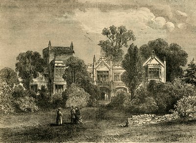 Frognal Priory, c1876 da Unbekannt