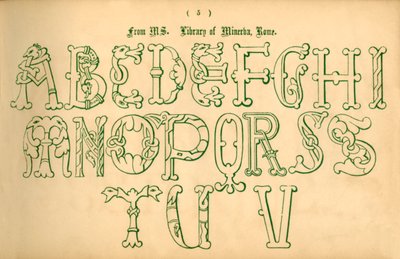 Dalla Biblioteca di Minerva, Roma, 1862 da Unbekannt