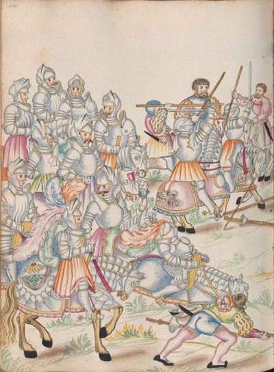 Da Schemata varia artis athleticae et gladiatoriae (Diagrammi di varie arti atletiche e gladiatorie) da Unbekannt