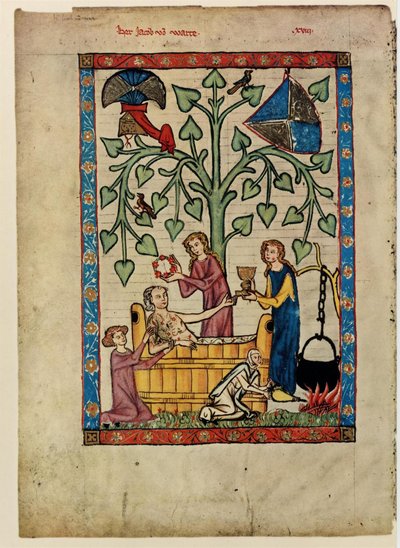 Dal Codex Manesse da Unbekannt