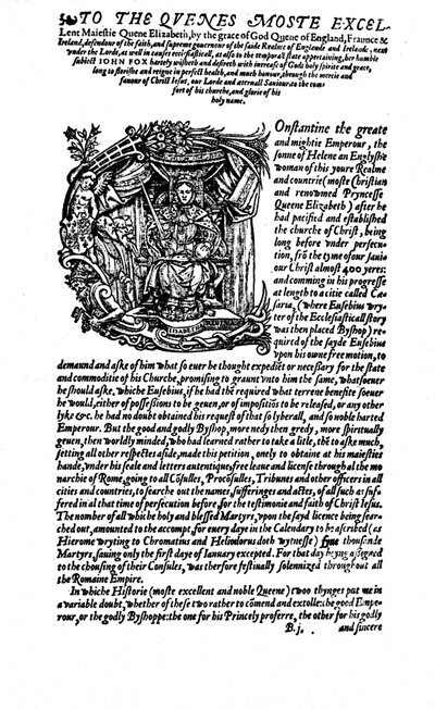 Dai Giorni delle Grandi Dediche - Il Libro dei Martiri di John Fox, 1563, 1946 da Unbekannt