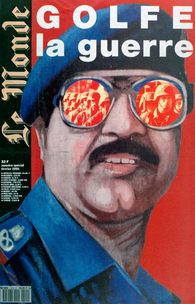 Copertina di Le Monde, febbraio 1991 da Unbekannt