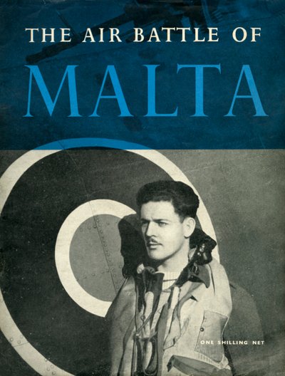 Copertina di La battaglia aerea di Malta da Unbekannt