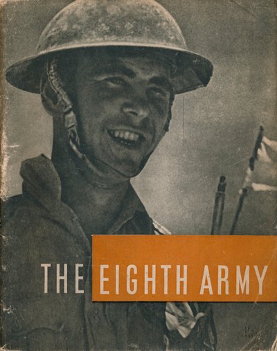Copertina di The Eighth Army, 1944 da Unbekannt