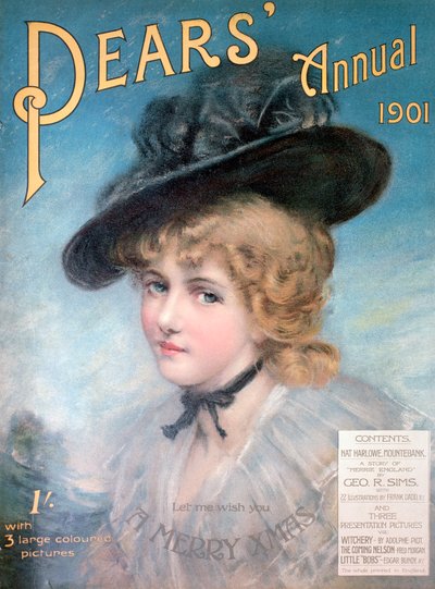 Copertina del Pears Annual da Unbekannt