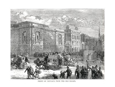Fronte di Newgate dall