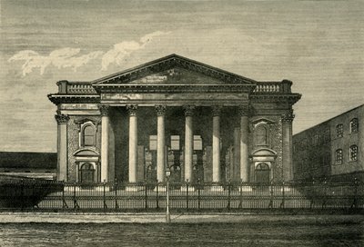 Facciata del Metropolitan Tabernacle, c1878 da Unbekannt