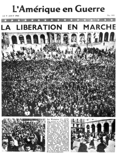 Prima pagina del giornale L