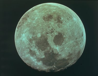 Lato frontale della luna, 22 luglio 1969 da Unbekannt