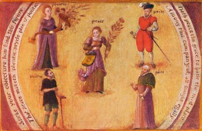 Trencher di frutta del periodo giacobino, c1600, 1903 da Unbekannt