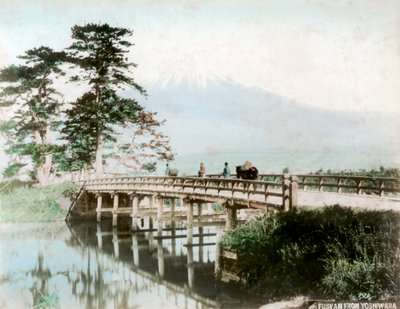 Fujiyama da Yoshiwara, Giappone da Unbekannt