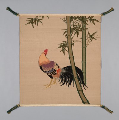 Copertura regalo Fukusa, Giappone, tardo periodo Edo, periodo Meiji da Unbekannt