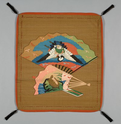 Copertura regalo Fukusa, Giappone, tardo periodo Edo e periodo Meiji da Unbekannt
