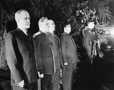 Funerale di Joseph Stalin, Mosca, URSS, marzo 1953 da Unbekannt