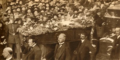 Funerale di Marie Lloyd, Hampstead, Londra, 12 ottobre 1922, 1933 da Unbekannt