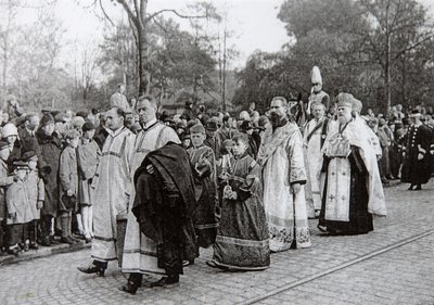 Funerale della Zarina Maria Fyodorovna di Russia, Roskilde, Danimarca, 19 ottobre 1928 da Unbekannt
