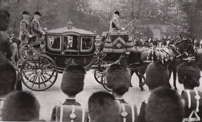 Processione funebre di Re Edoardo VII, Londra, 20 maggio 1910 da Unbekannt