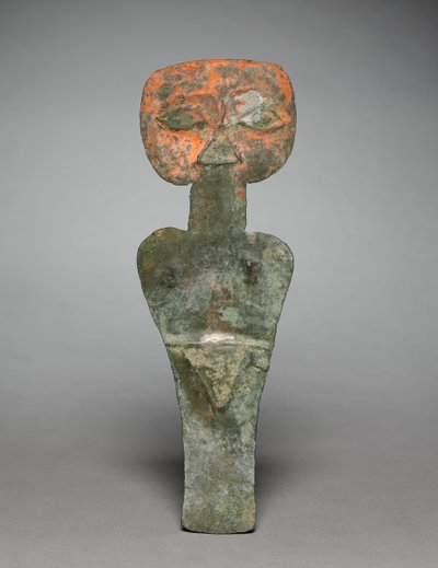 Figura funeraria femminile, 1200-1500 da Unbekannt