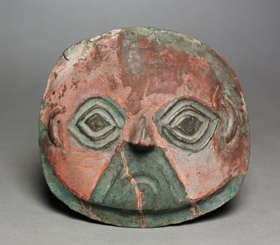 Maschera funeraria, 1200-1500 da Unbekannt