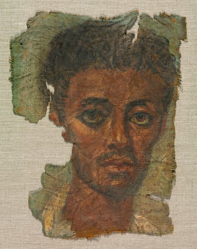 Ritratto funerario di un uomo, c. 138-192 da Unbekannt