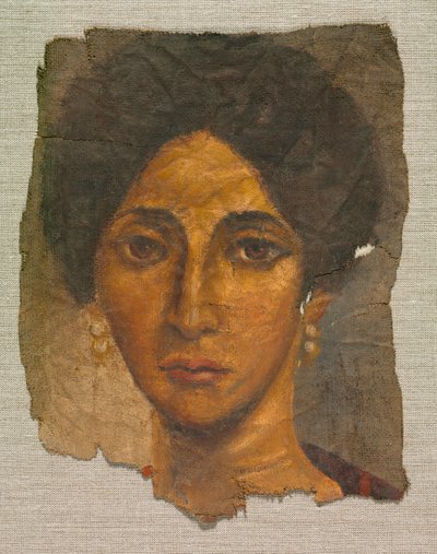 Ritratto funerario di una donna, c. 138-192 da Unbekannt