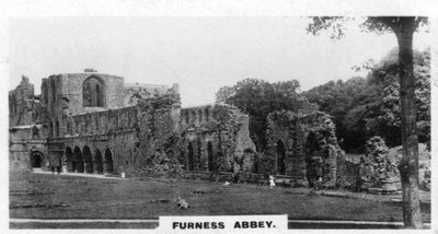 Abbazia di Furness, Cumbria, c1920s da Unbekannt