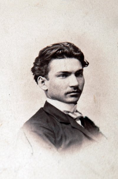 Fyodor Vasilyev, artista russo, inizio anni 1870 da Unbekannt